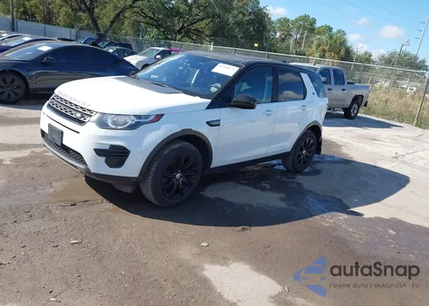 2017 Land Rover Discovery Sport Se из США, поврежденный, VIN SALCP2BG6HH666624